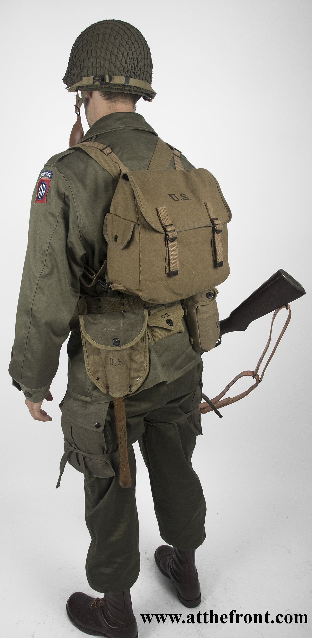 WWII Paratrooper Uniform